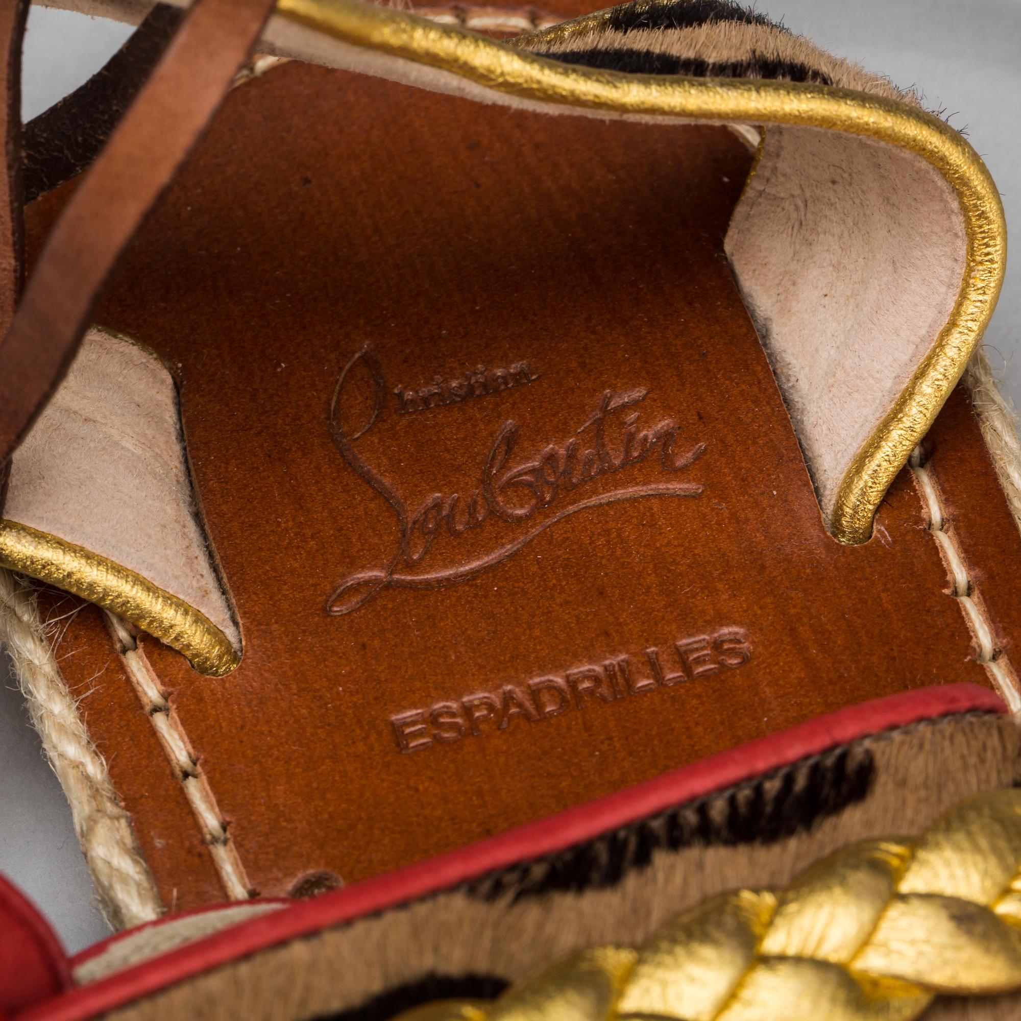 SKOR, "Hola Lita", Louboutin.