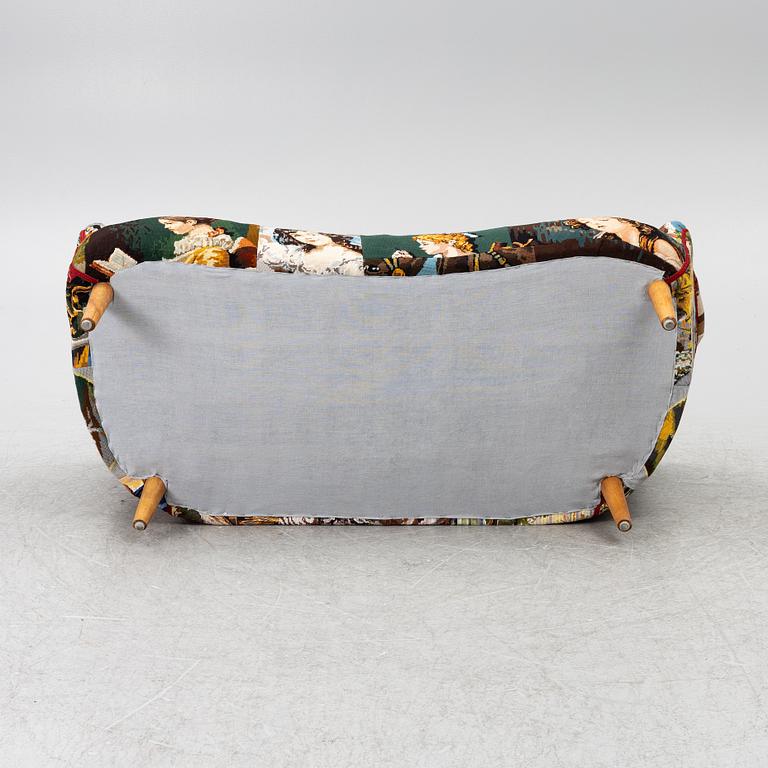 Carl Malmsten, sofa, Interaction.