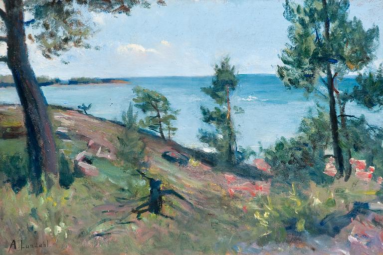Amelie Lundahl, SKÄRGÅRDSVY.
