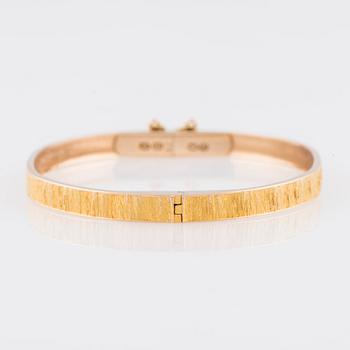 ARMBAND, 14K guld. Helsingfors 1967.