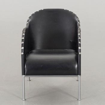 A MATS THESELIUS "BRUNO" ARMCHAIR, by Källemo AB Värnamo Sweden.