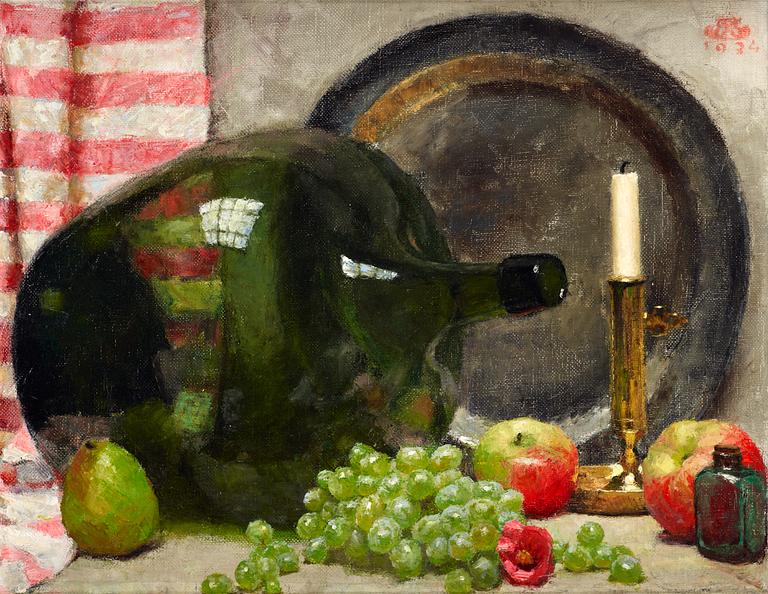 Bror Oscar Eugen Börjeson, Still life.