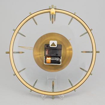 Wall clock, "Jaz", Transistor, Junghans.