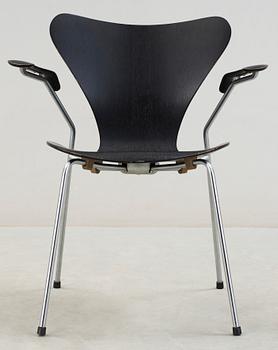 KARMSTOL, "Sjuan", Arne Jacobsen, Fritz Hansen,