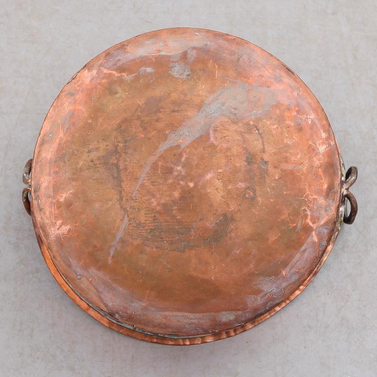KITTEL, koppar, 1800-tal.