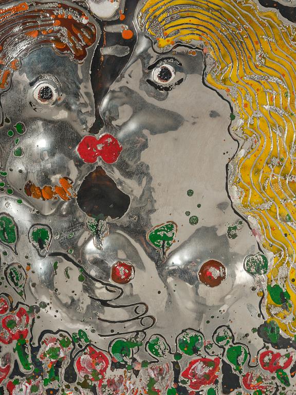 Walter Bengtsson, "Kyssen".