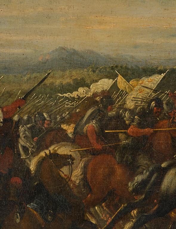 Francesco Graziani ("Ciccio"), circle of, Roman battle.