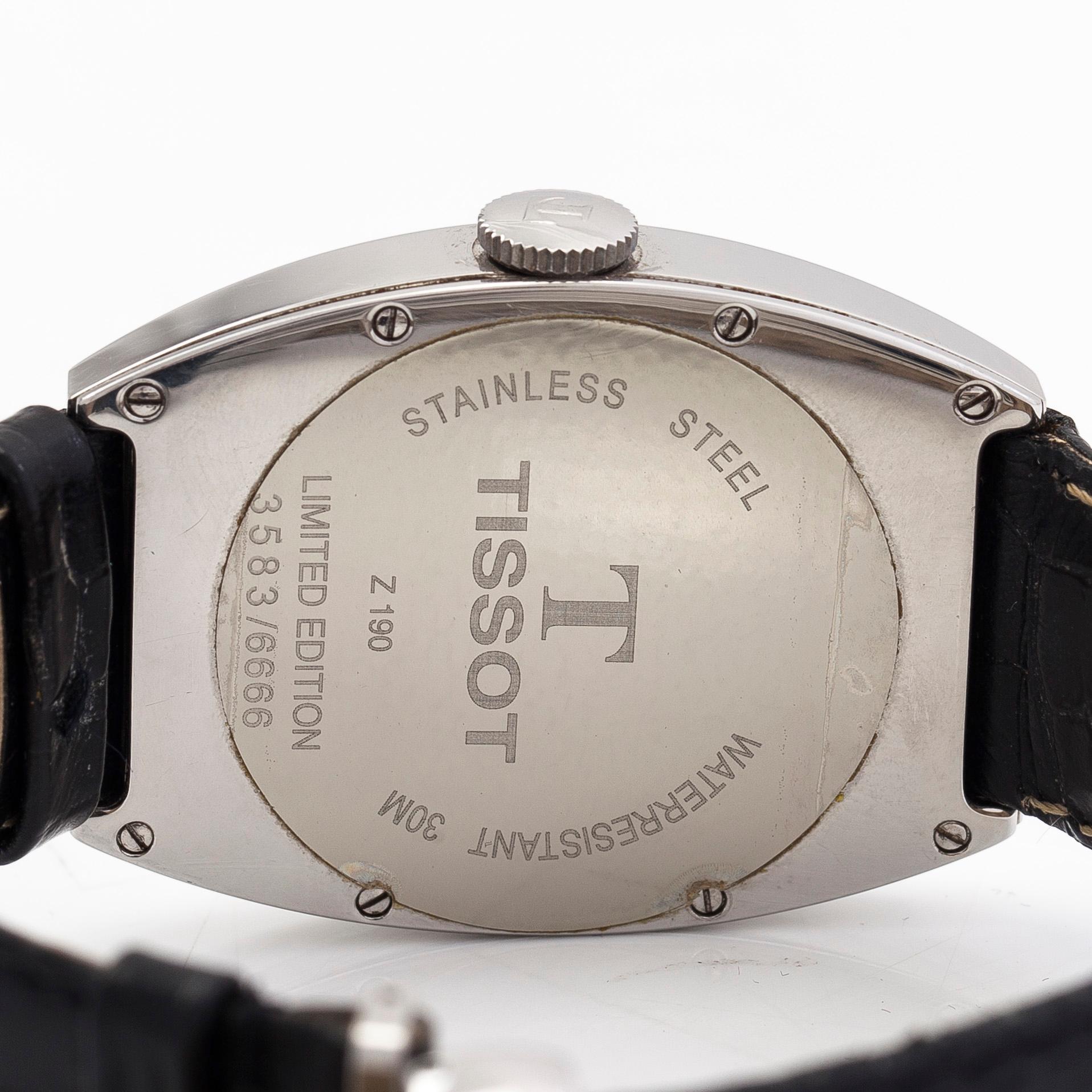 Tissot, Heritage, Porto 1925, Limited edition, wristwatch, 32 x 42.5 mm.