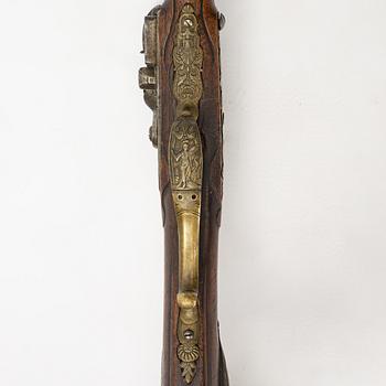 Flintlåsgevär, 1700-tal.