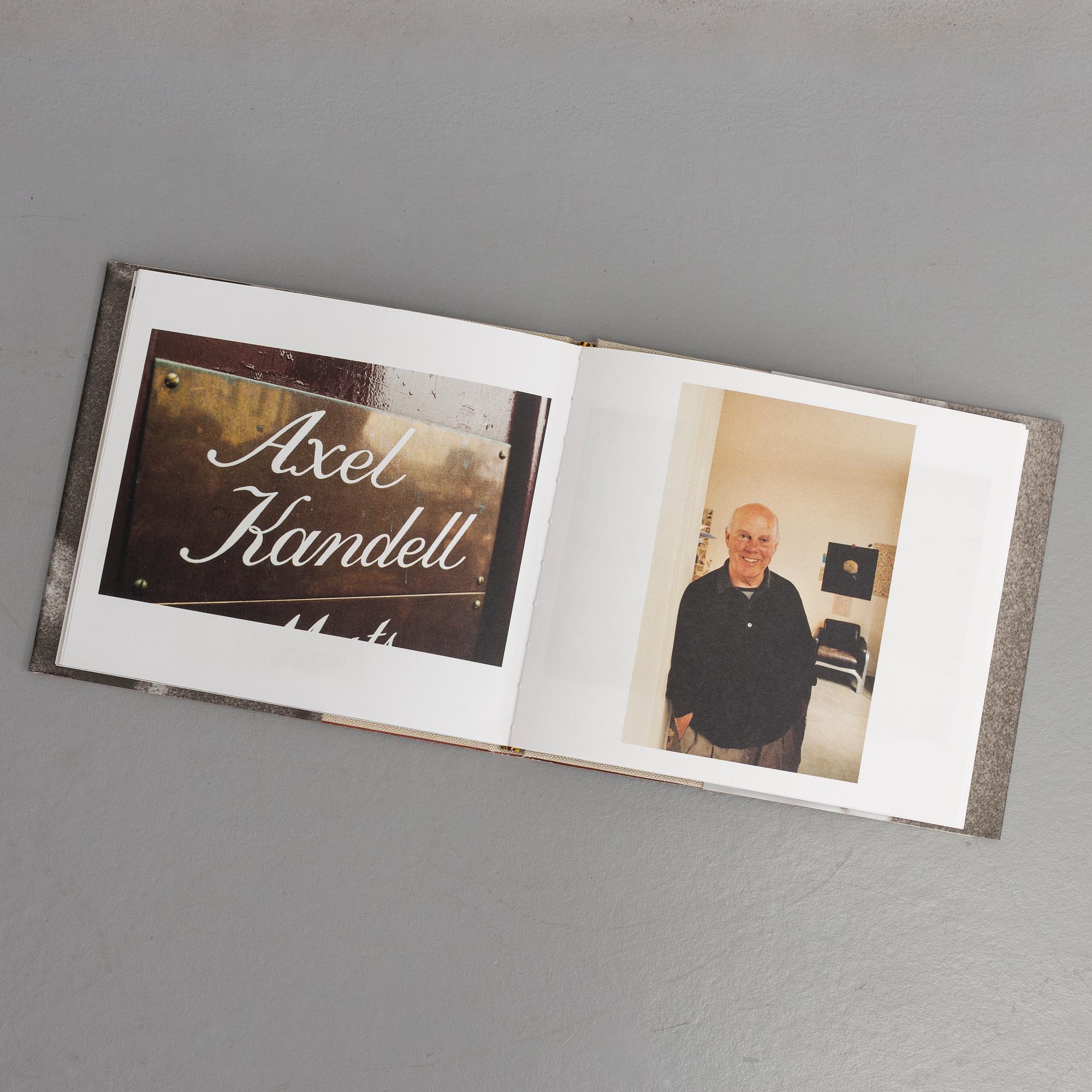 AXEL KANDELL, hatthylla, Sjölinders snickerier.