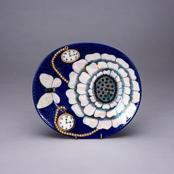 LAUTANEN, posliinia, Birger Kaipiainen, Arabia.