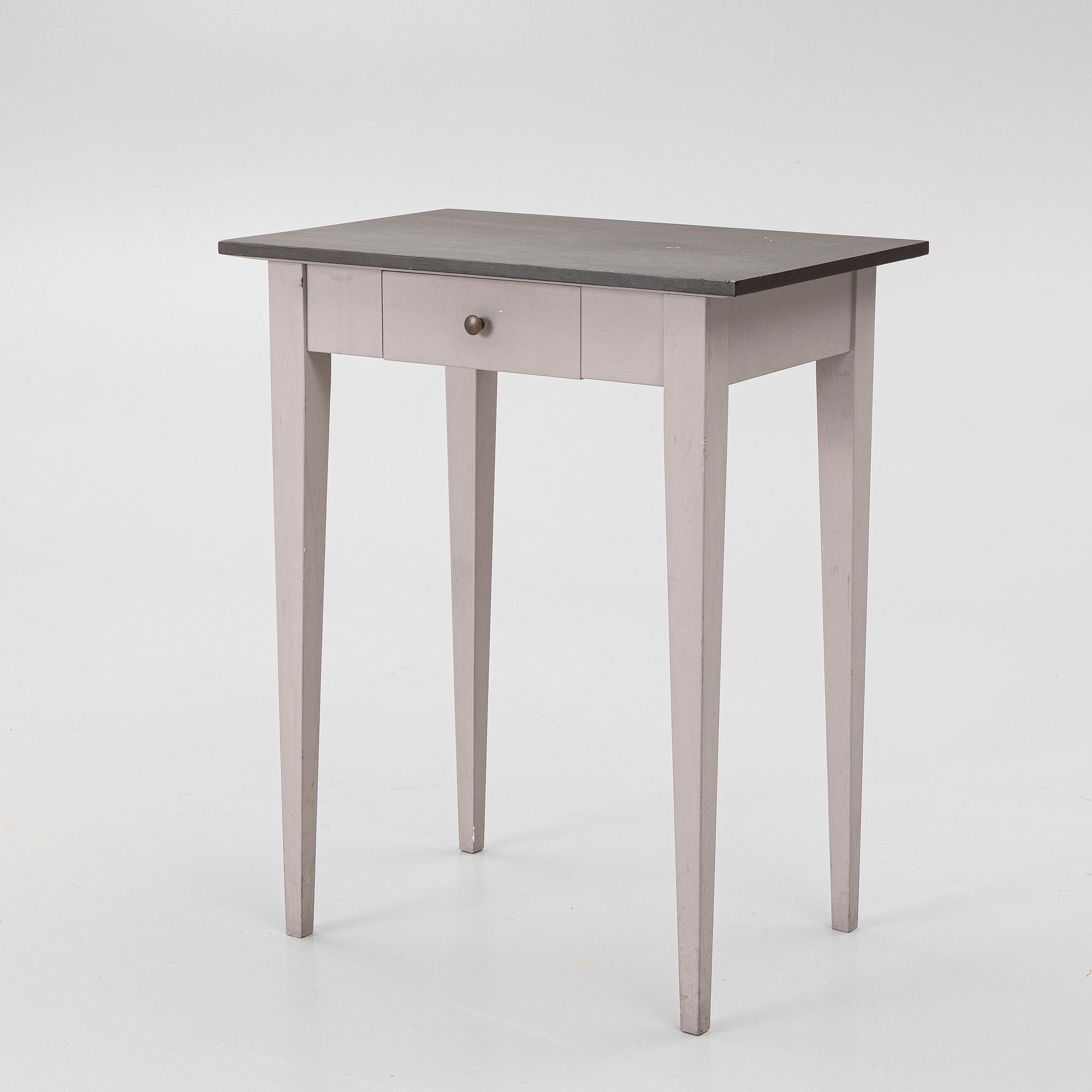 Nirvan Richter, Table with drawer, Norrgavel, contemporary.
