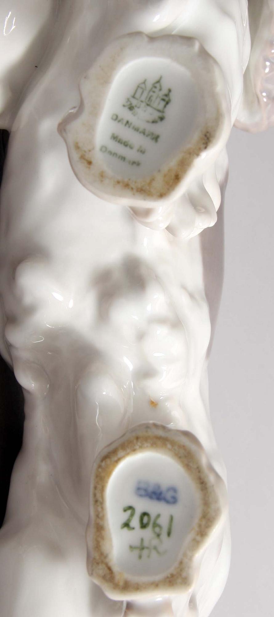 FIGURIN, porslin, Bing o Gröndahl.