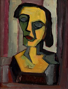 Paavo Sarelli, Portrait of a Woman.