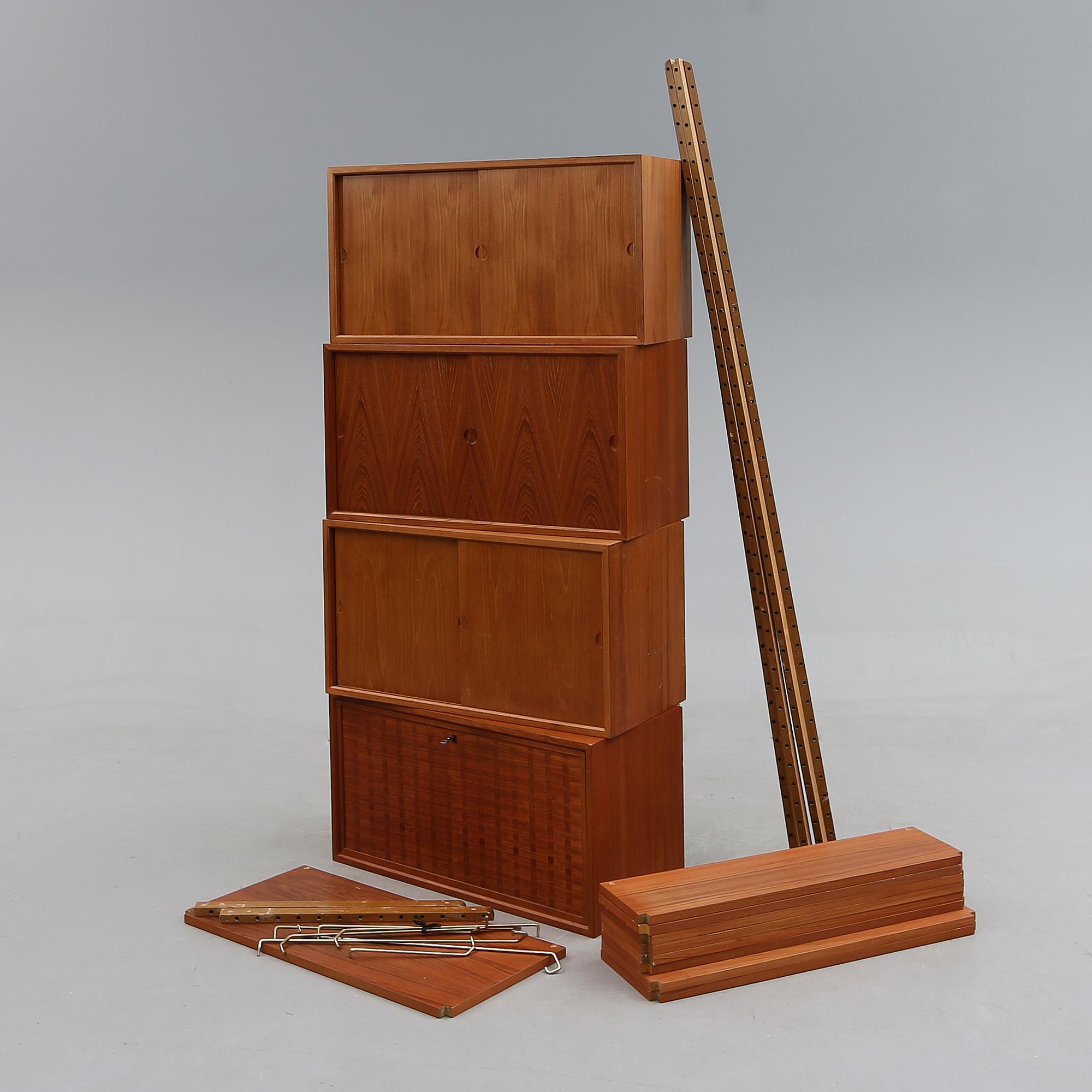 HYLLSYSTEM, "Royal system", Poul Cadovius, Danmark, 1900-talets tredje kvartal.