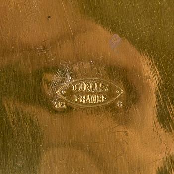 VÄGGPENDYL, rokokostil, 1900-tal.