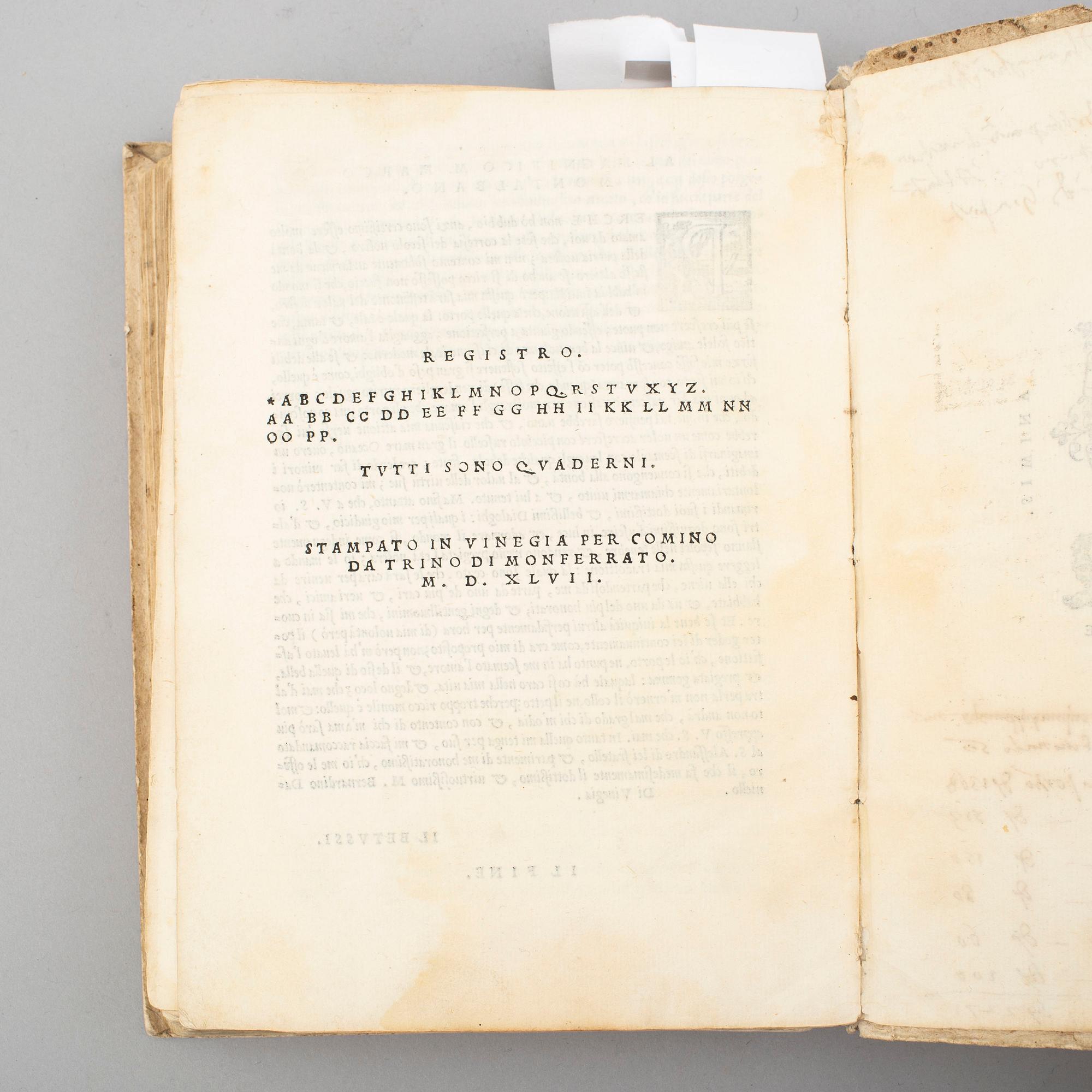 BOK, Boccaccio’s Genealogy of the Pagan Gods, 1547.