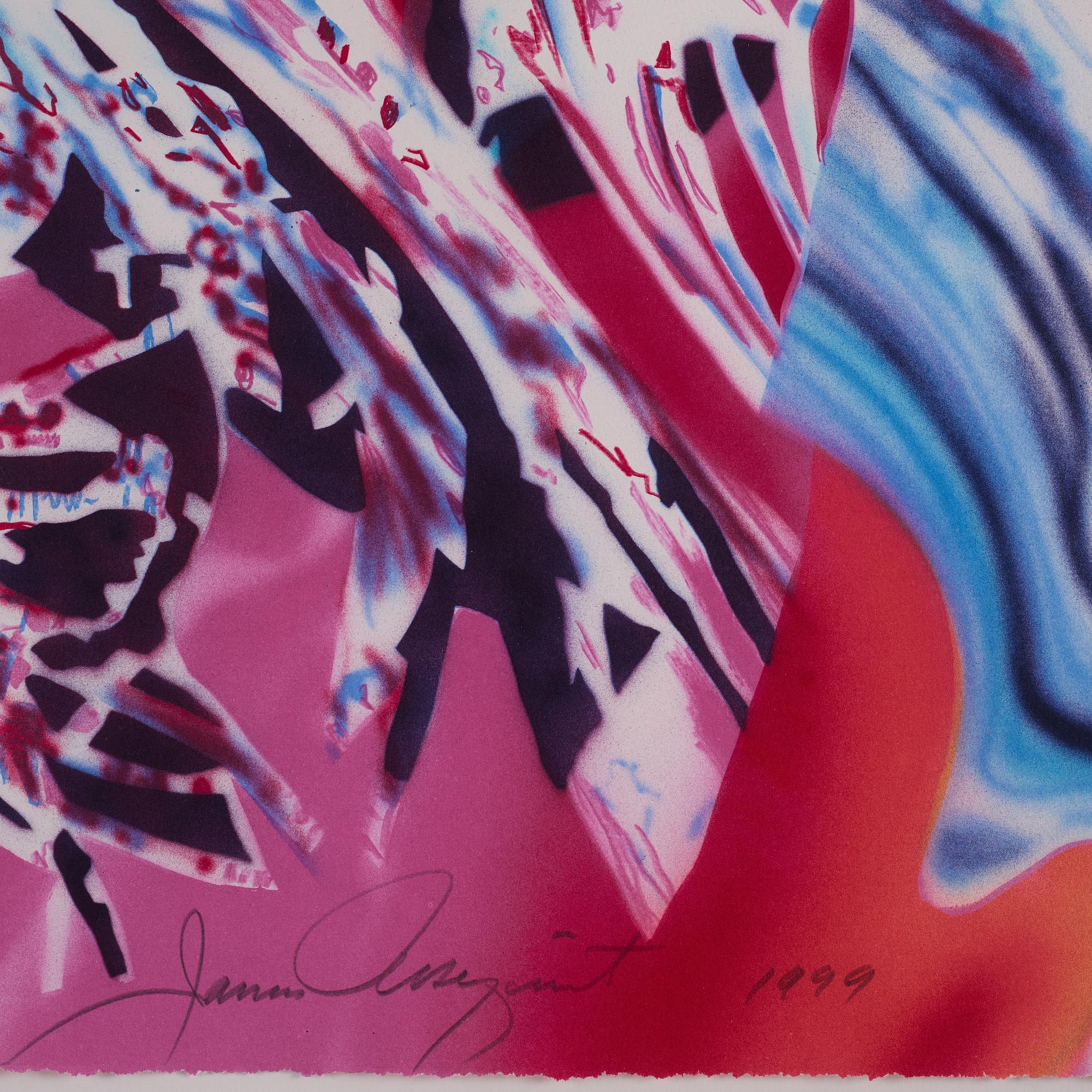 James Rosenquist, "Pilot-Speed of Light".