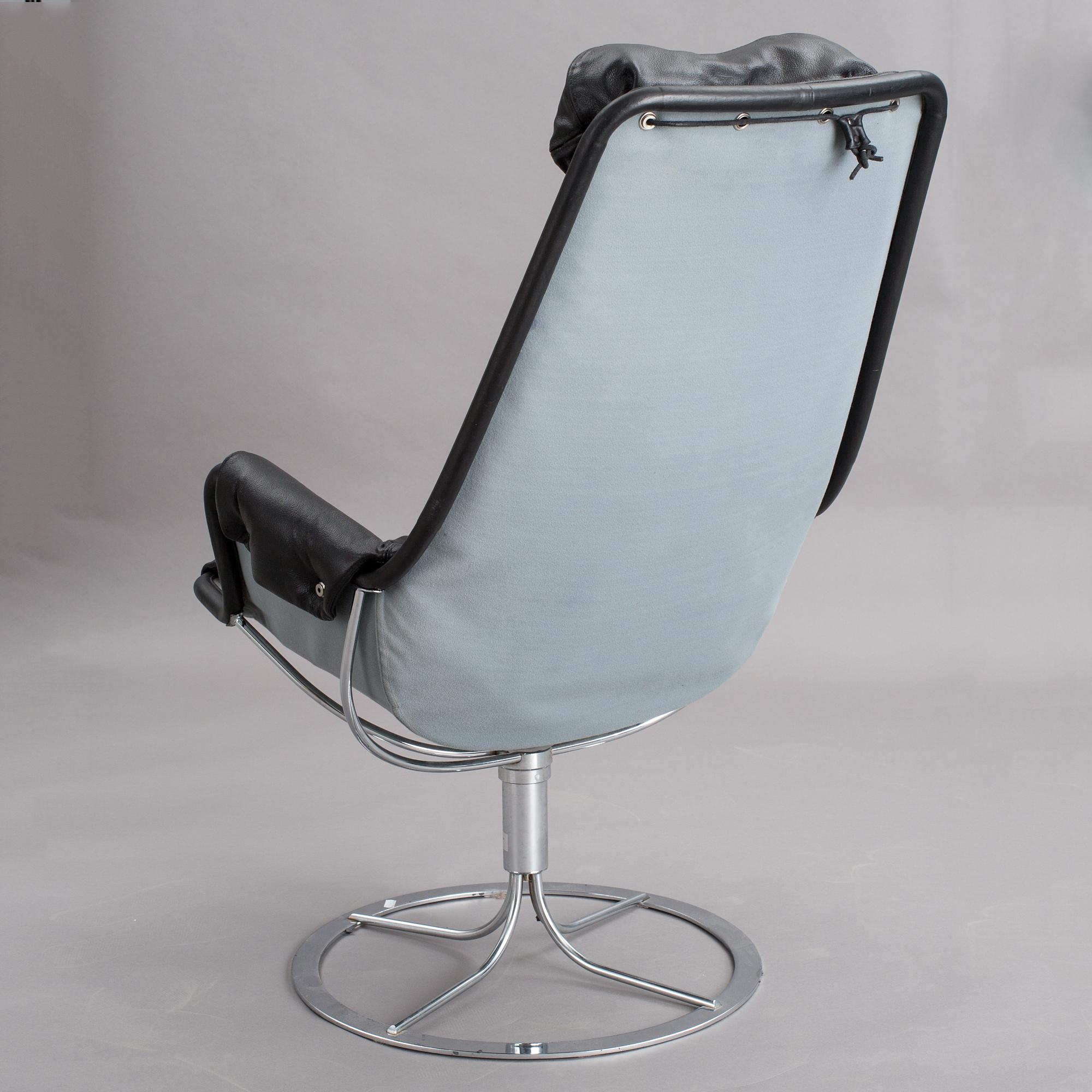 FÅTÖLJ, "Jetson", Bruno Mathsson för Dux.