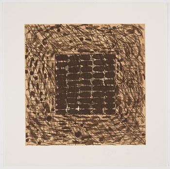 Pat Steir, Portfolio "Drawing lesson Part I - Line".