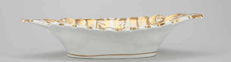SKÅL, porslin, Mellaneuropa, 1800-talets mitt.