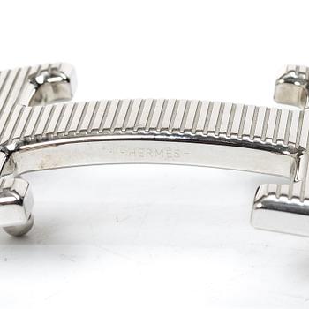 Hermès, bälte/skärp, "Strié", storlek 95, 2016.