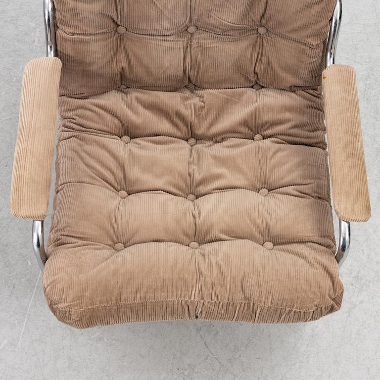 Jan-Eric Bengtsson,  a pair of "Häger" armchairs, IKEA, 1970s.