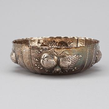 SKÅL, silver, C G Hallberg, Stockholm, 1921. Vikt ca 243g.