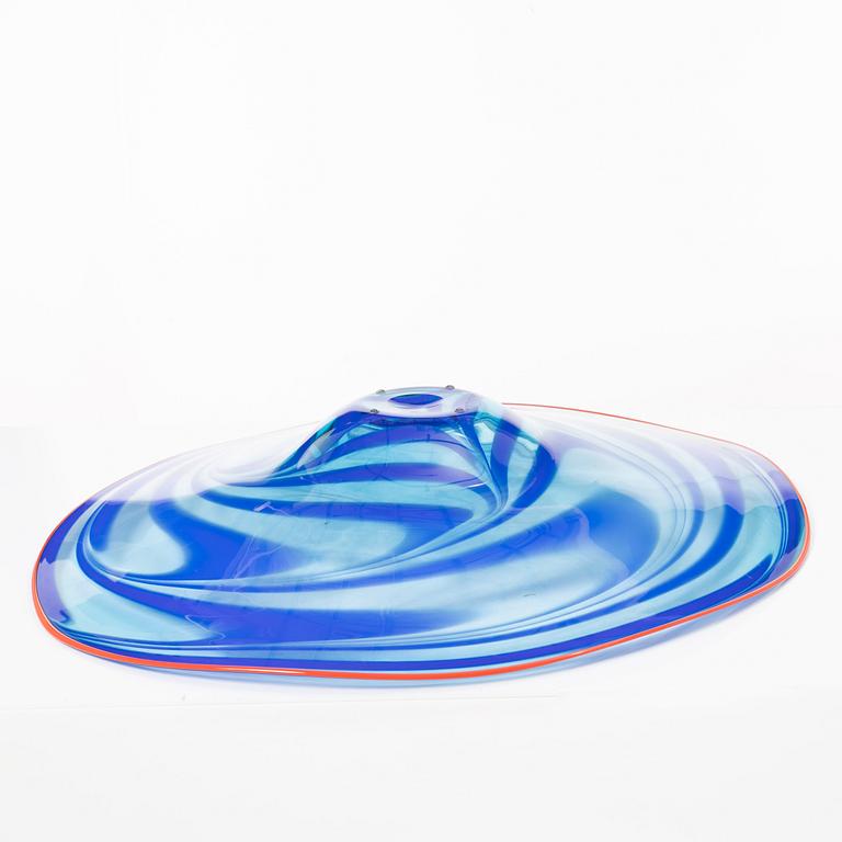 Catti Åsélius Lidbeck, skålfat, 2002.