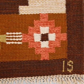 MATTA, rölakan, Ingegerd Silow, monogramsignerad IS, ca 246 x 169 cm.