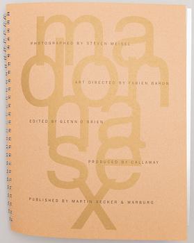 STEVEN MEISEL / MADONNA, fotobok, "SEX", Warner Books, New York, 1992.