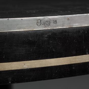 Olof Ågren, & probably Björn Trägårdh or Uno Åhrén, a pewter top table, Stockholm 1930.