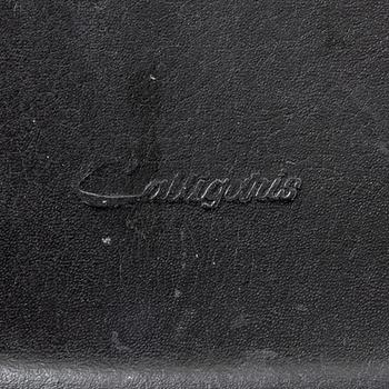 A set of 4 chairs, Calligaris, Italy, late 20th century.