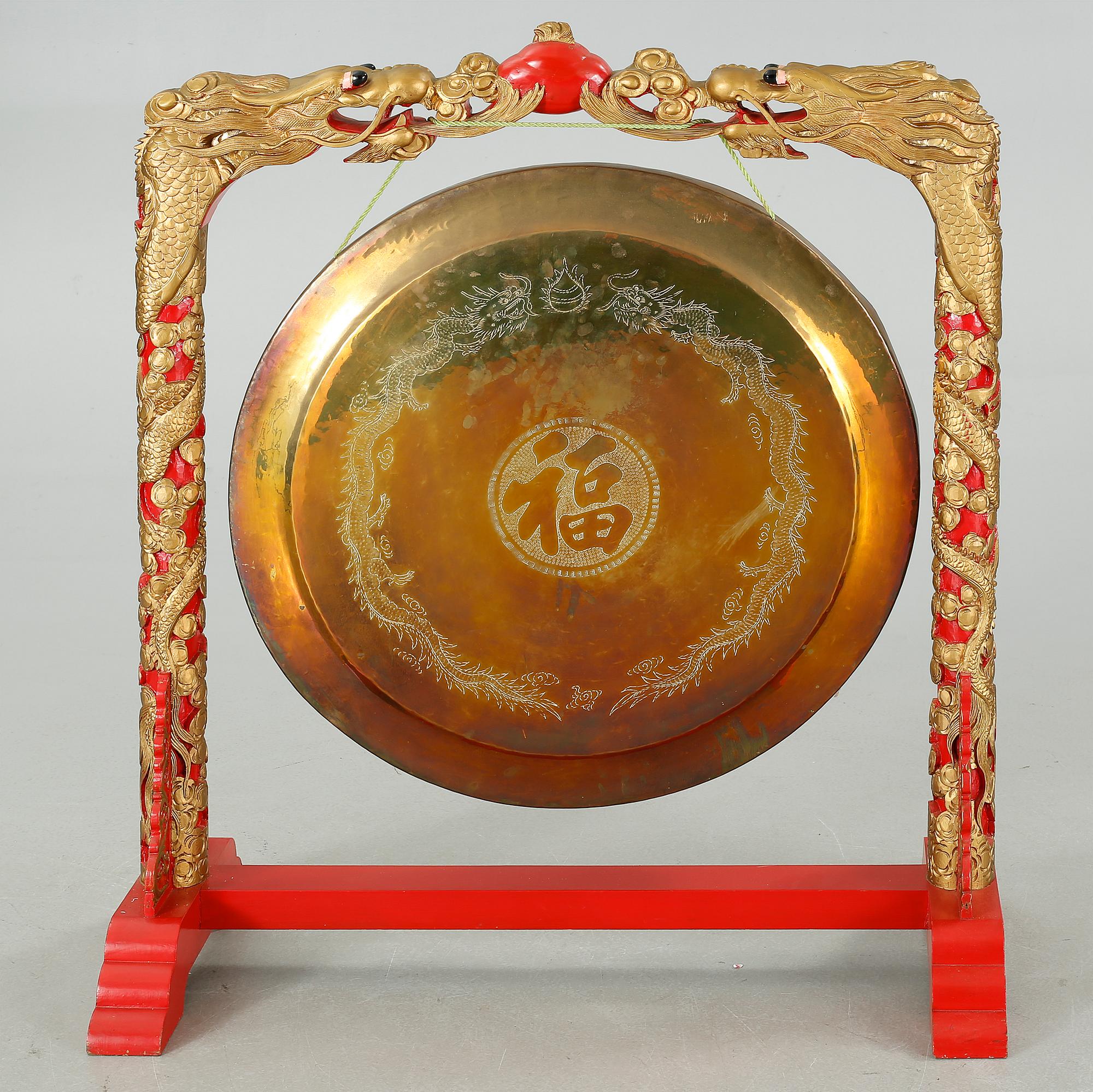 GONG-GONG, Kina 1900-tal.