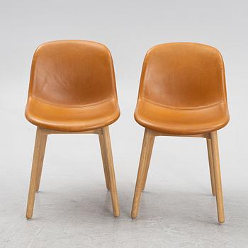 Sebastian Wrong, chairs, a pair, "Neu 13", HAY.