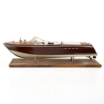 Båtmodell, 1900-tal.