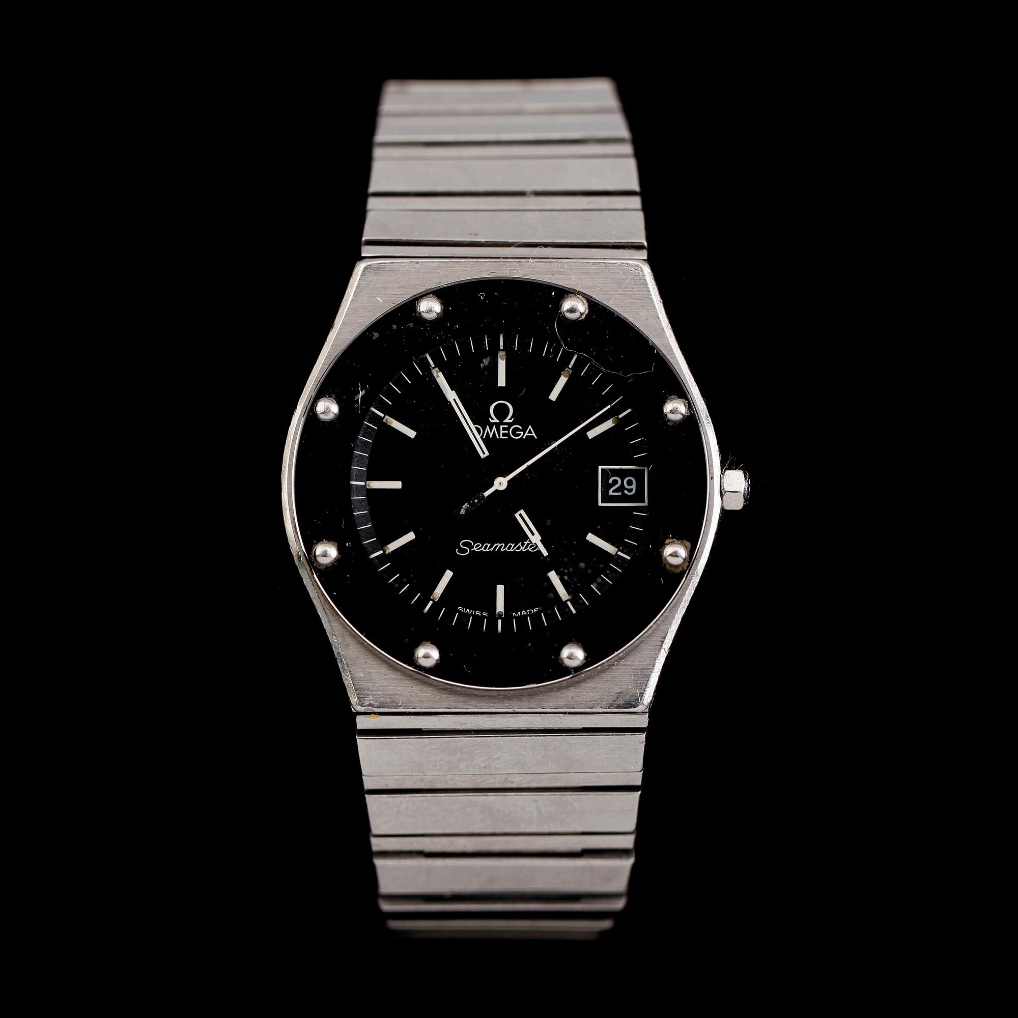 ARMBANDSUR, Omega Seamaster, 1900-talets andra hälft.