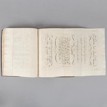 On Calligraphy / the Art of Writing, with 15 engraved plates.