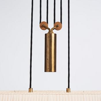 Harald Notini, a ceiling lamp, model '11827', Arvid Böhlmarks Lampfabrik, Sweden, 1940-50s.