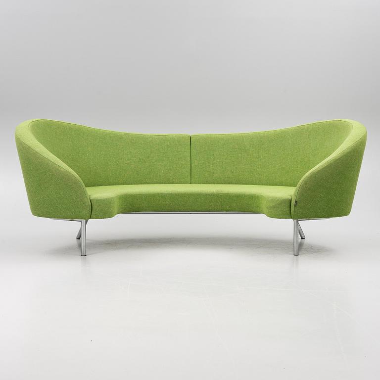Karim Rashid, an 'Orgy' sofa with stool, from Offecct.