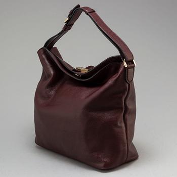 MULBERRY, a 'Freya' leather hobo bag.