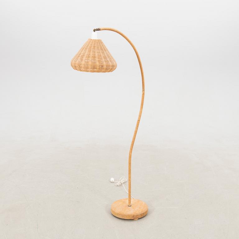 Golvlampa Swedish Modern 1940-tal.