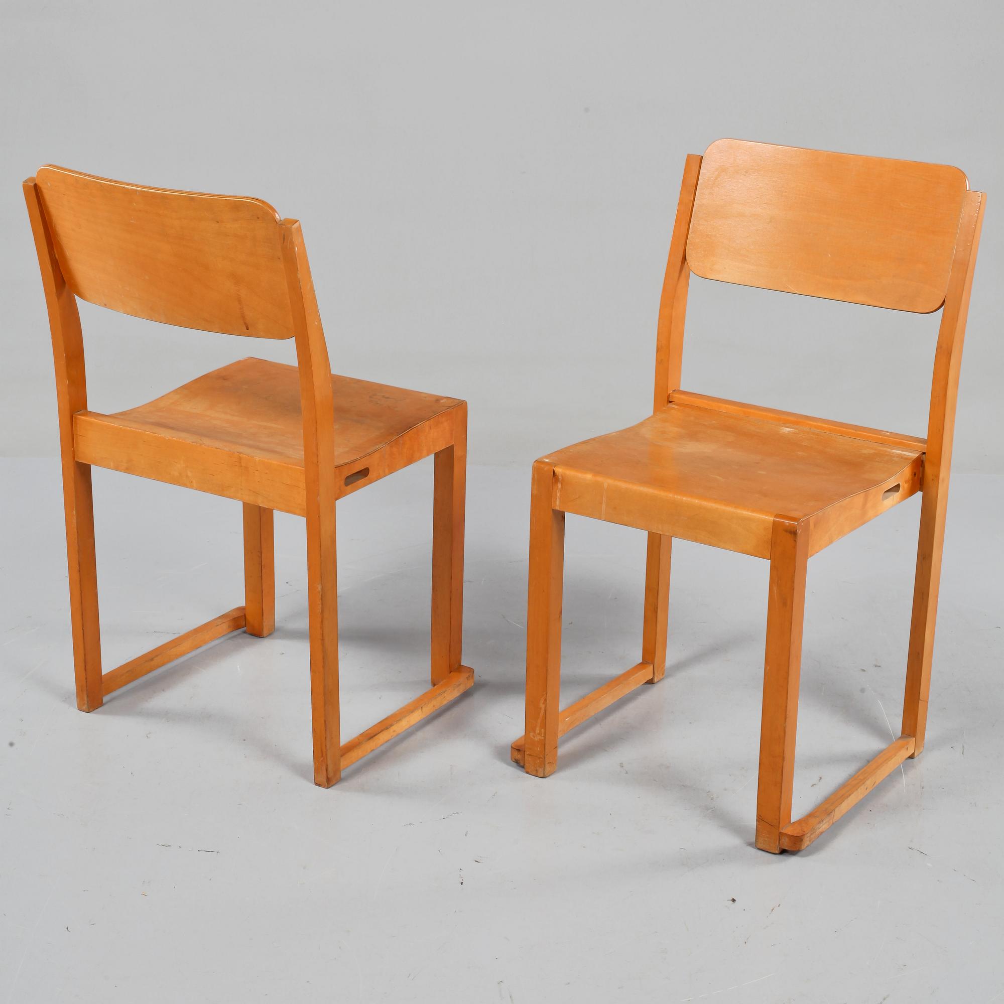 STOLAR, 6 st, 1900-talets mitt.