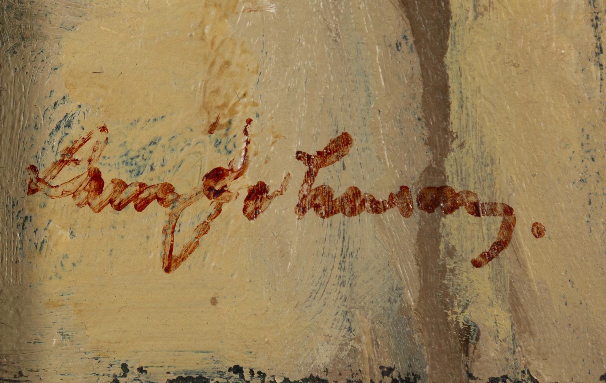 Lasse Johnson, Village road.