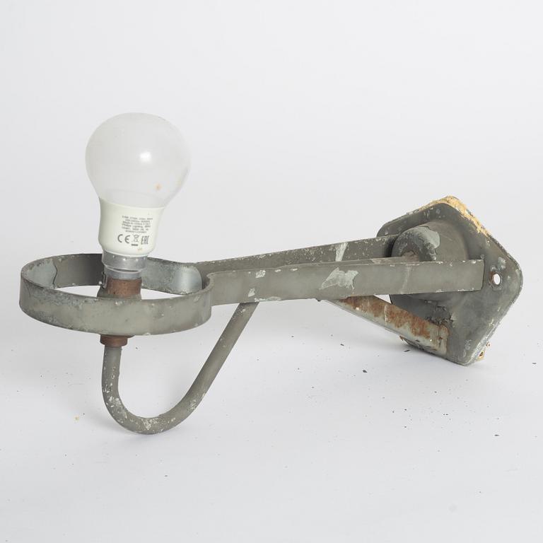 A pair of Swedish Modern wall lamps, ASEA, mid-20th Century.