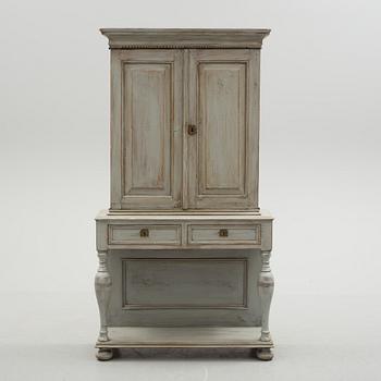 A 18th/19th century cabinet.