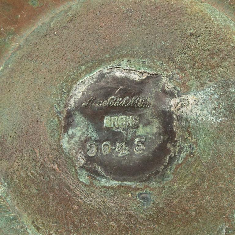 Sune Bäckström vase Swedish Grace 1920s/30s.