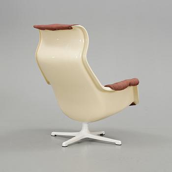 FÅTÖLJ, "Galaxy", Alf Svensson & Yngvar Sandström, Dux, 1970-tal.