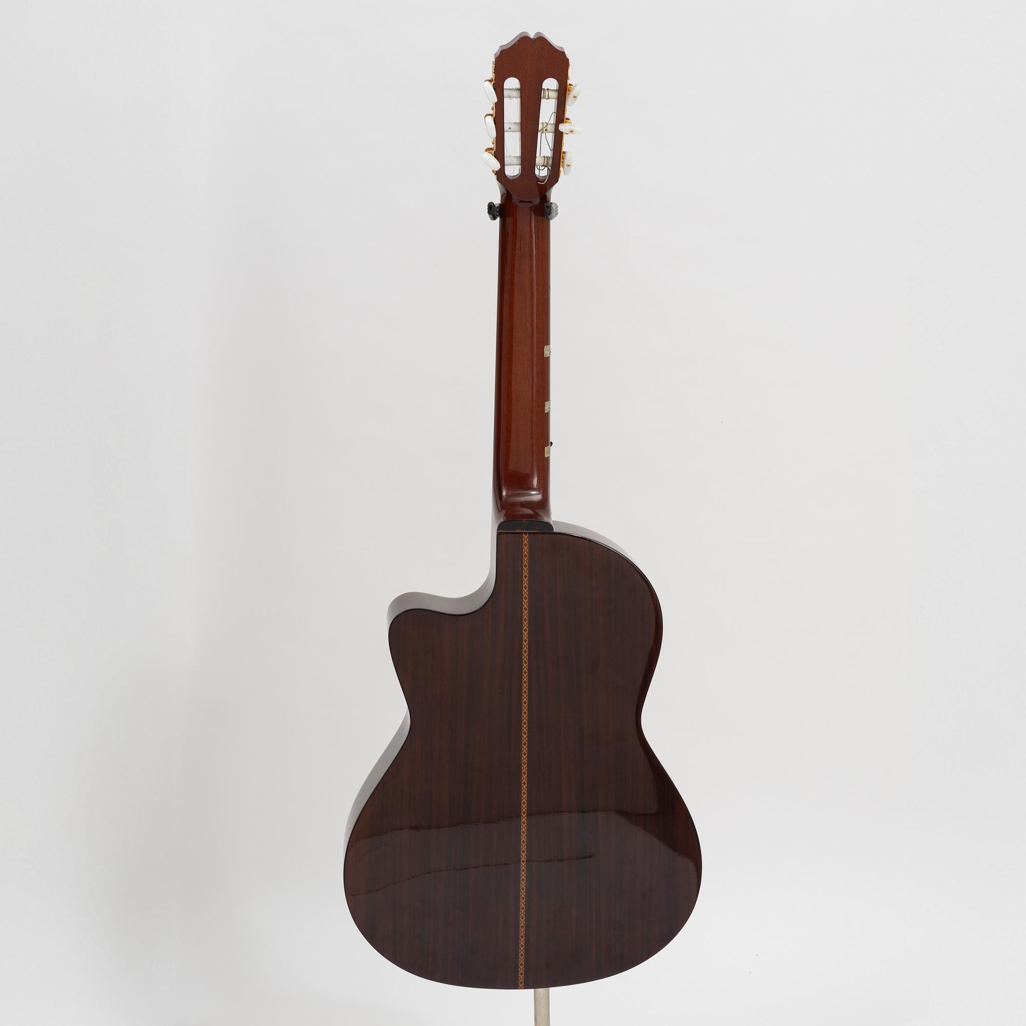 Kazuo Yairi, Alvarez, 3/4 akustisk gitarr, "CY127CE", Japan, 1996.
