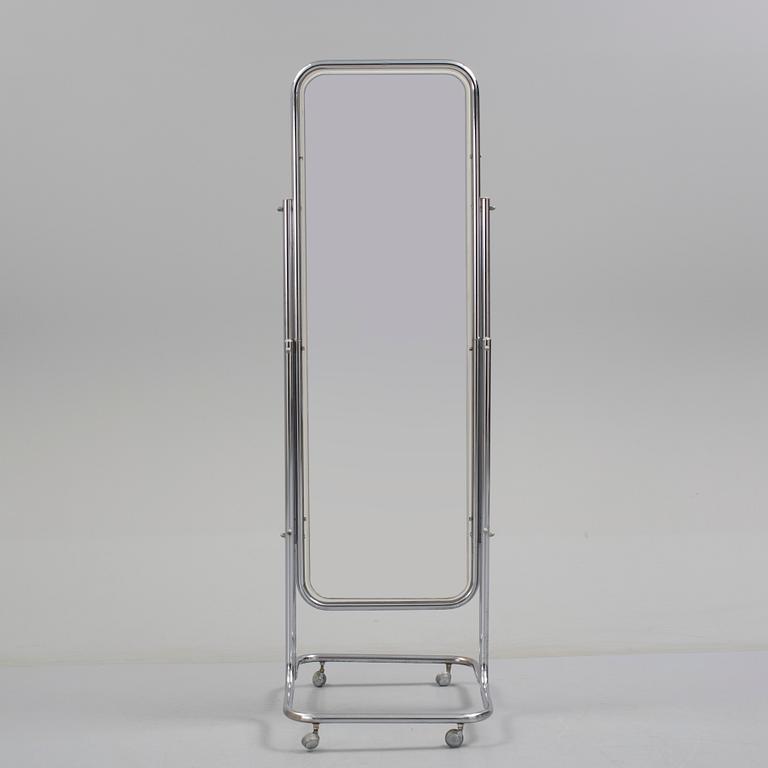 A second half of the 20th century floorstanding mirror.